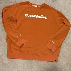 Seethewayisee “Overthinker” Crewneck